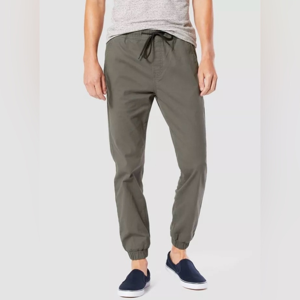 DENIZEN from Levi's Slim Fit Twill JOGGER LEG Pants men’s Small